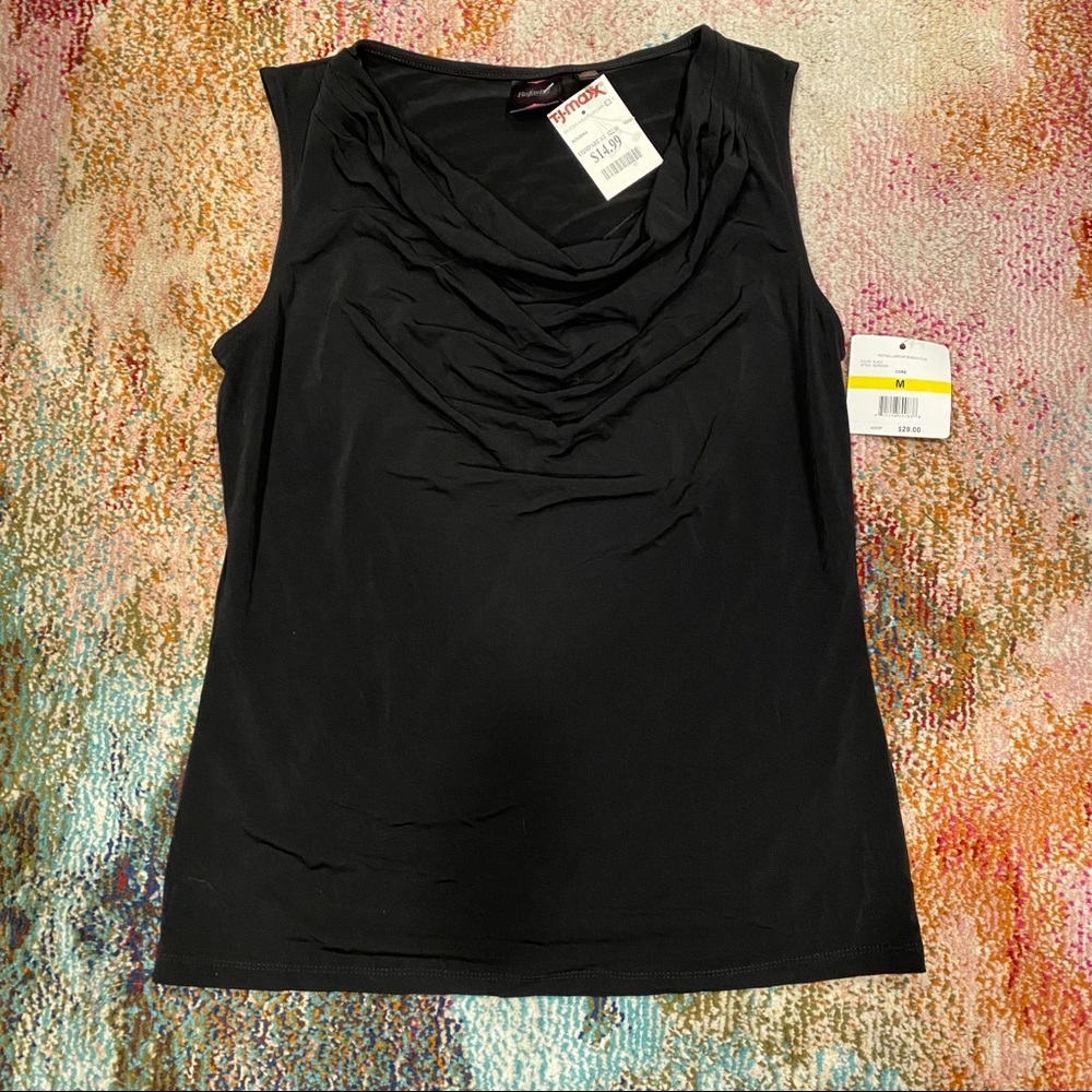 Swoop Neck Tank Top